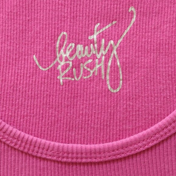 Victoria's Secret Beauty Rush Collection Tank Top Women's One Size Delicious - Picture 5 of 10